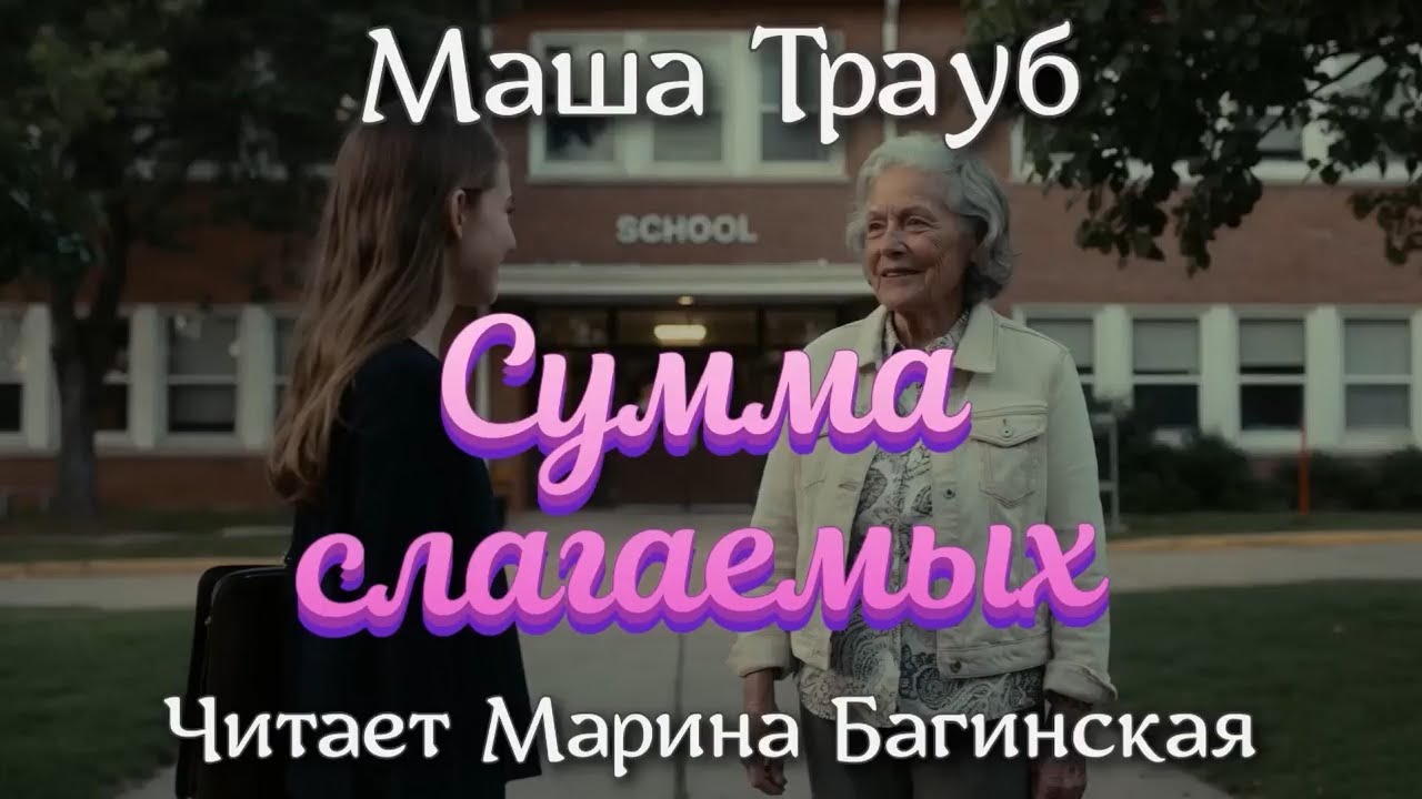 Аудиокнига Маша Трауб рассказ 