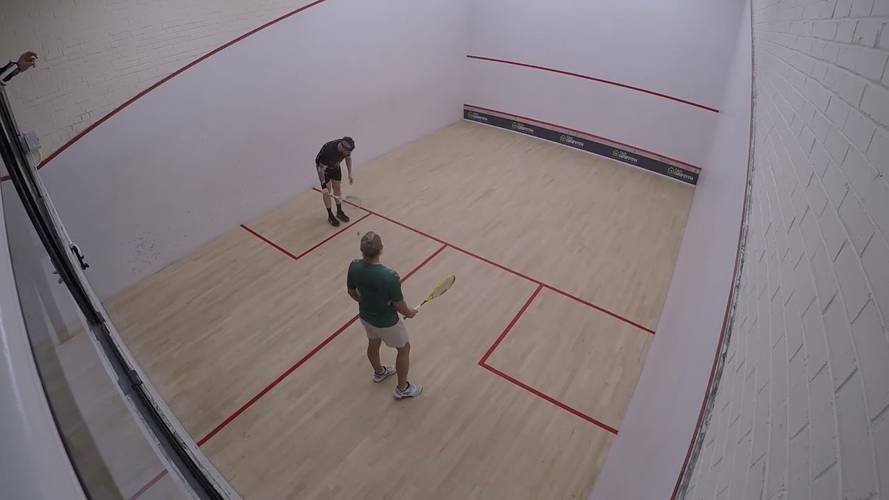 SQUASH EAST GLOS V DEVON  ASH KNIGHT V MARK TOZELAND