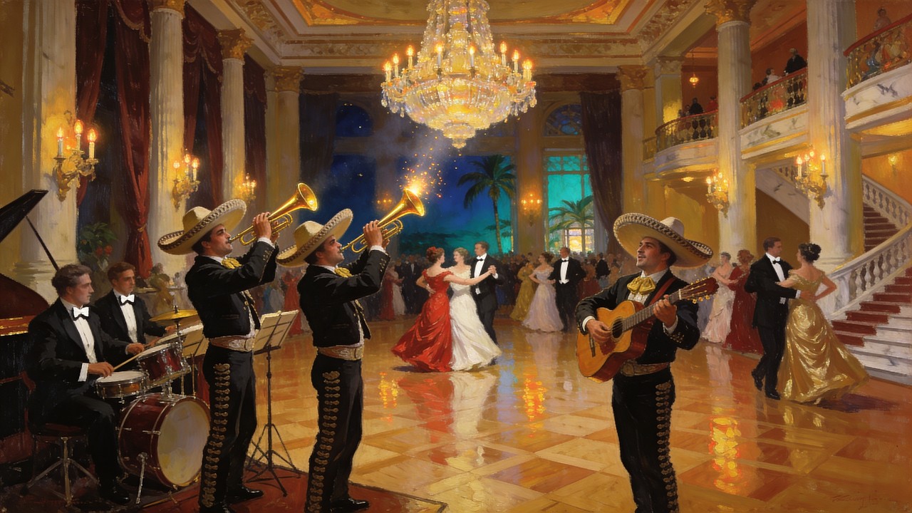 Mariachi at the Golden Ballroom