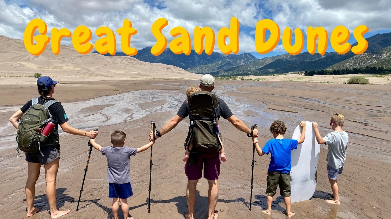Great Sand Dunes // Best National Park for Kids