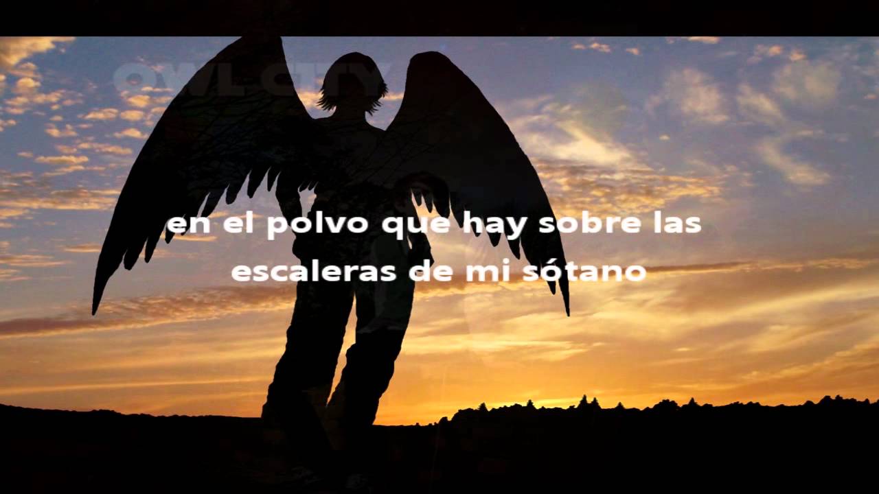 Owl city - Angels   subtitulado español(oficial)