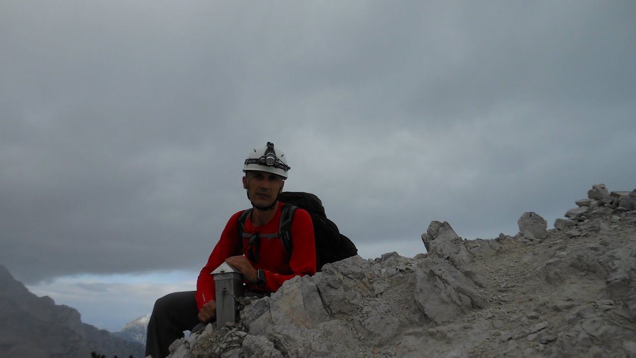Velika Baba 2127 m in Ledinski vrh 2108 m, 16.09.2016 (Štart iz Ravenske Kočne)