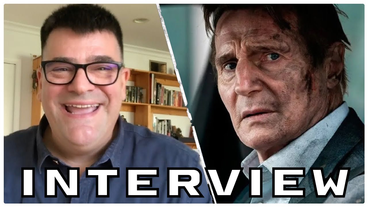 RETRIBUTION Director On Why Liam Neeson Is Better Than Most Action Heroes | Nimród Antal Interview