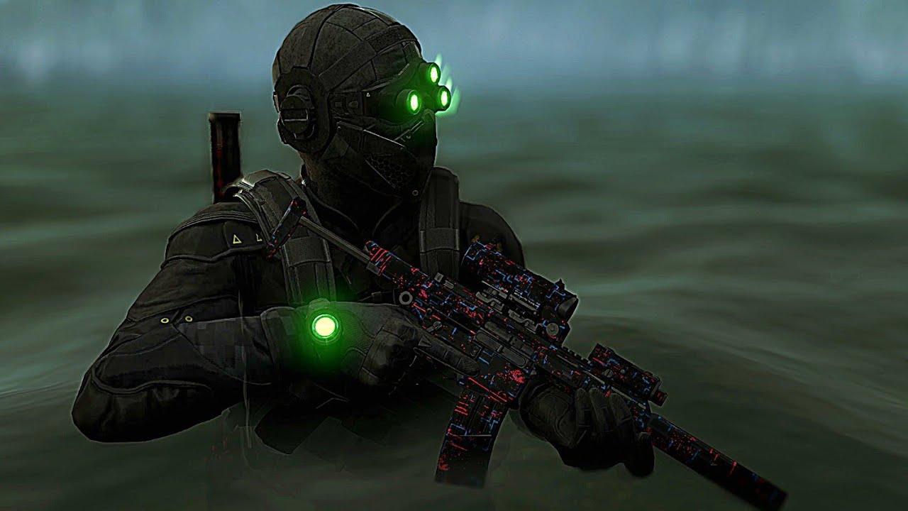 IN DEEP WATER - Ghost Recon Breakpoint Tactical immersive Gameplay ( PS5) 