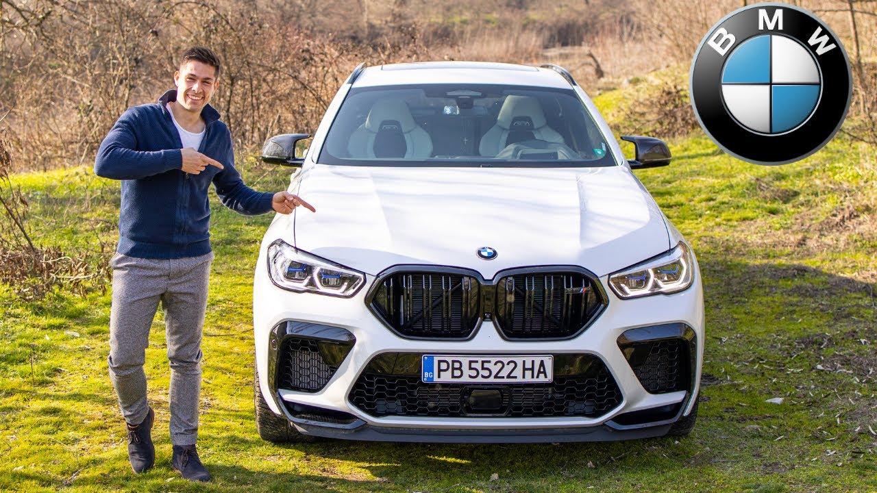 BMW X6M Competition. The bigger the better!