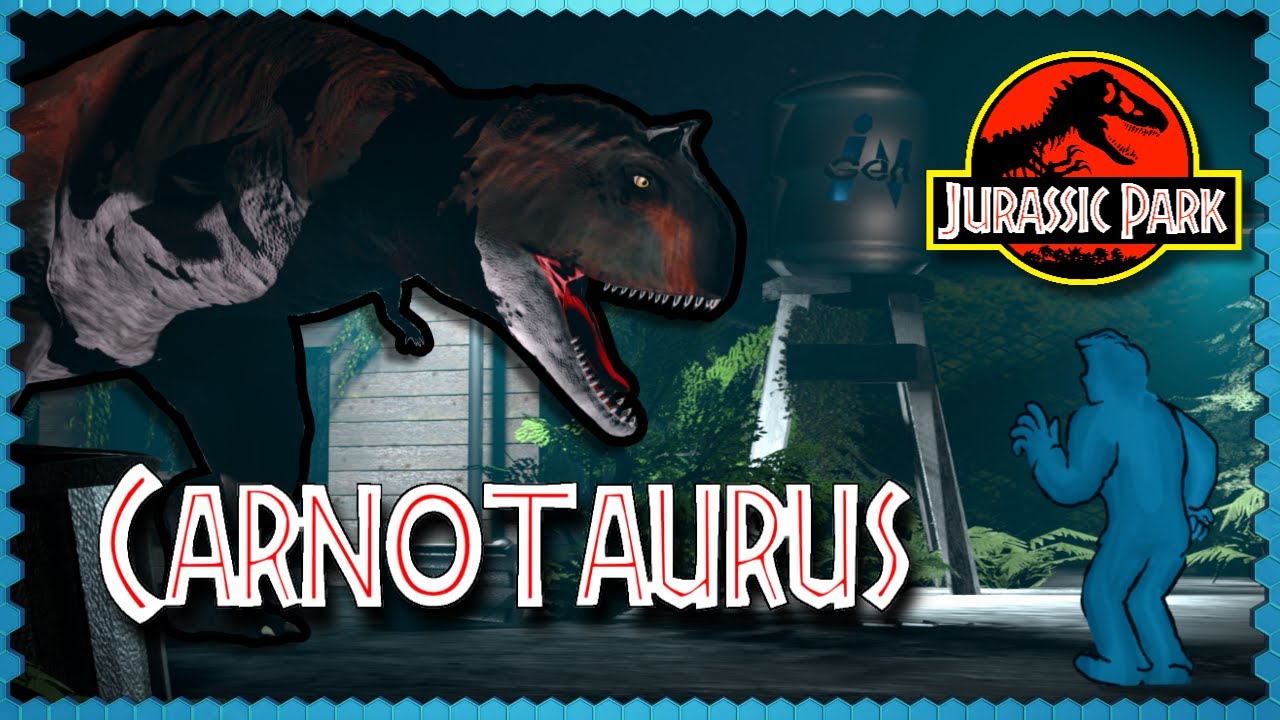 Das unterschätzteste Tier in ganz Jurassic Park | Der Carnotaurus 🦖#jurassicworld #thelostworld