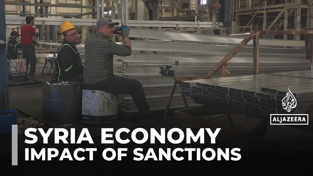 How sanctions cripple Syria&rsquo;s economy and its people