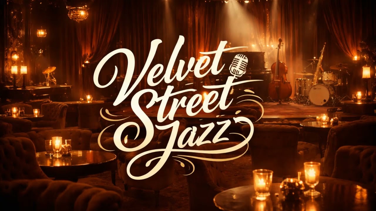 Elegant Groove 2 - Velvet Street Jazz Mix