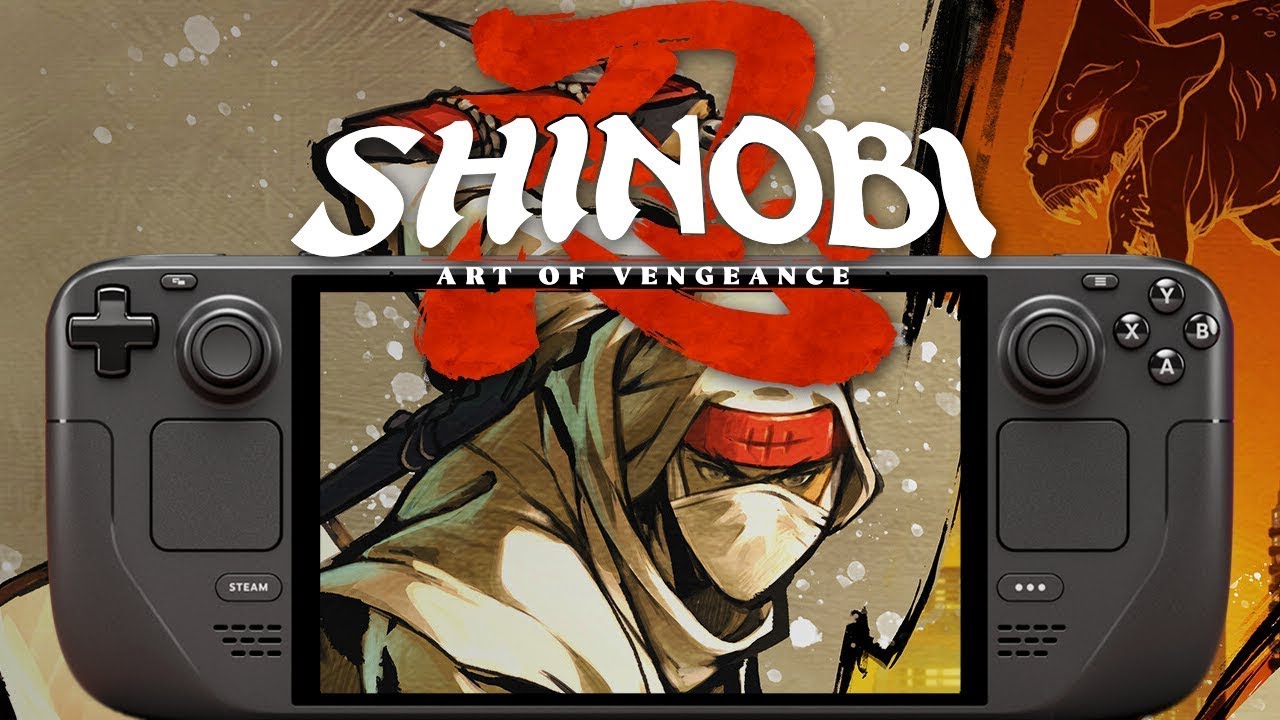 Shinobi Art of Vengeance Steam Deck Advanced Access: Must Play Platformer