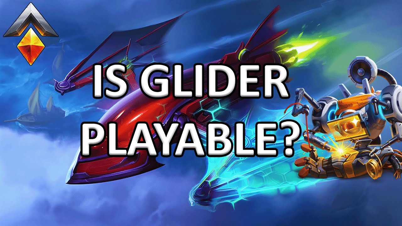 My first time EVER playing Stealth Glider