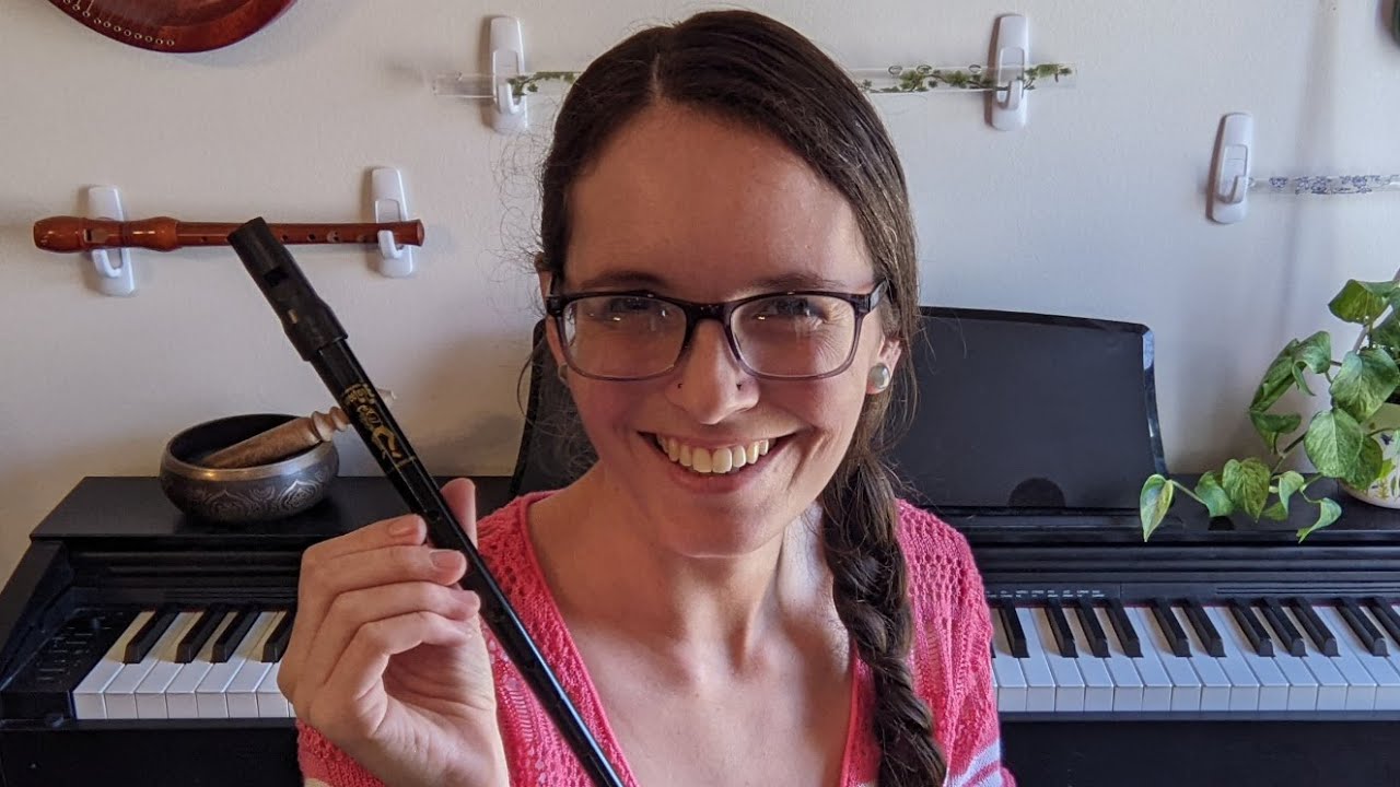 Clarke Sweetone Tin Whistle Review and Demonstration | Penny Whistle Feadóg