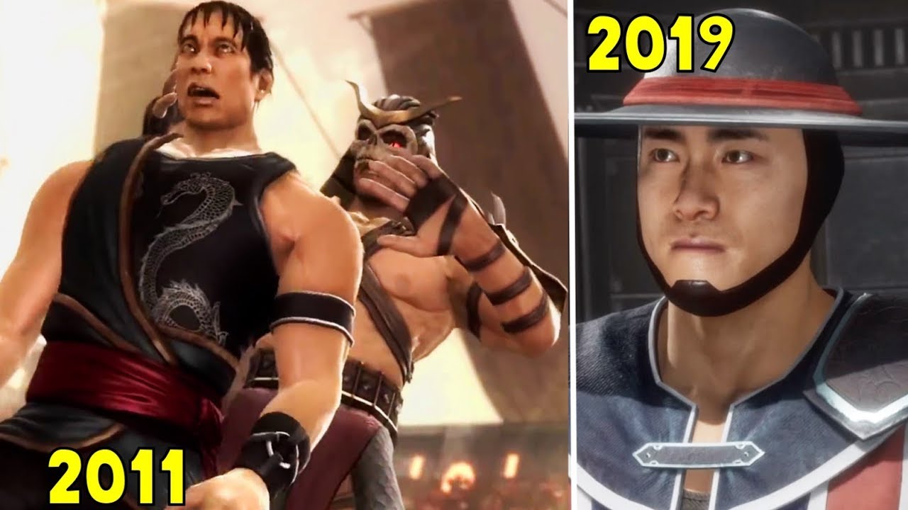 Shao Kahn Kills Kung Lao VS Kung Lao Talking About His Own Death  - Mortal Kombat 11/9