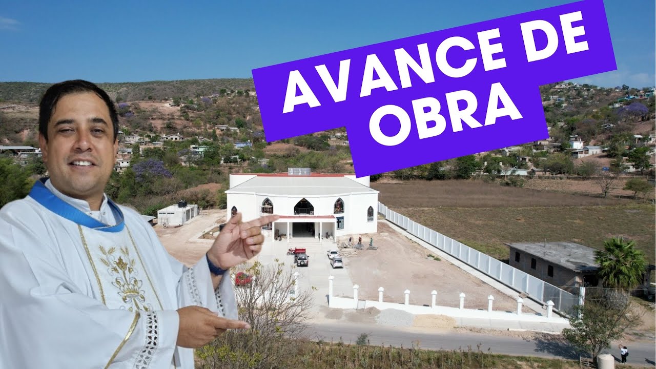 Avance de Obra en Pochahuizco - Padre Arturo Cornejo