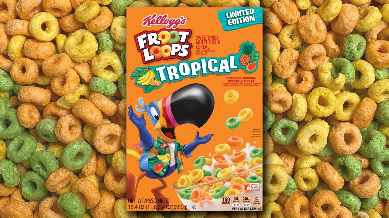 Tropical Froot Loops (2020)