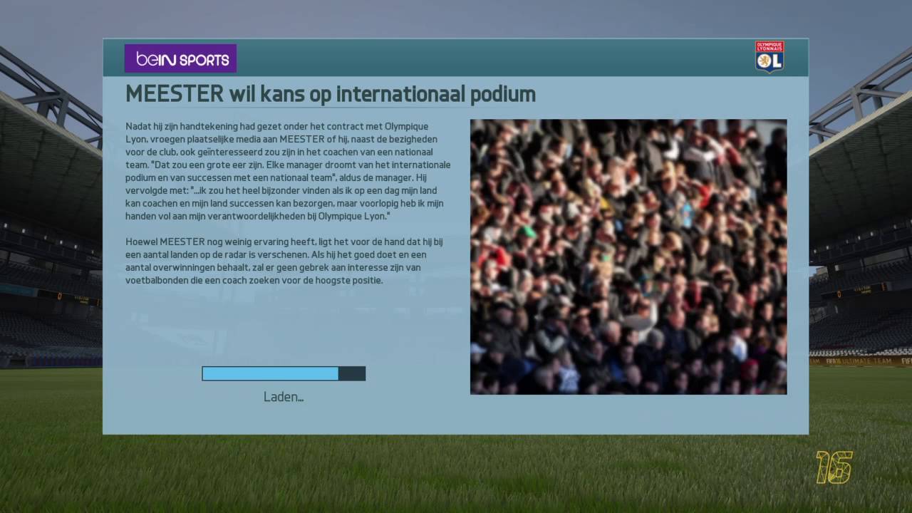 Kopie van FIFA Meester -- FIFA 16 career mode -- Olympique Lyon -- NL
