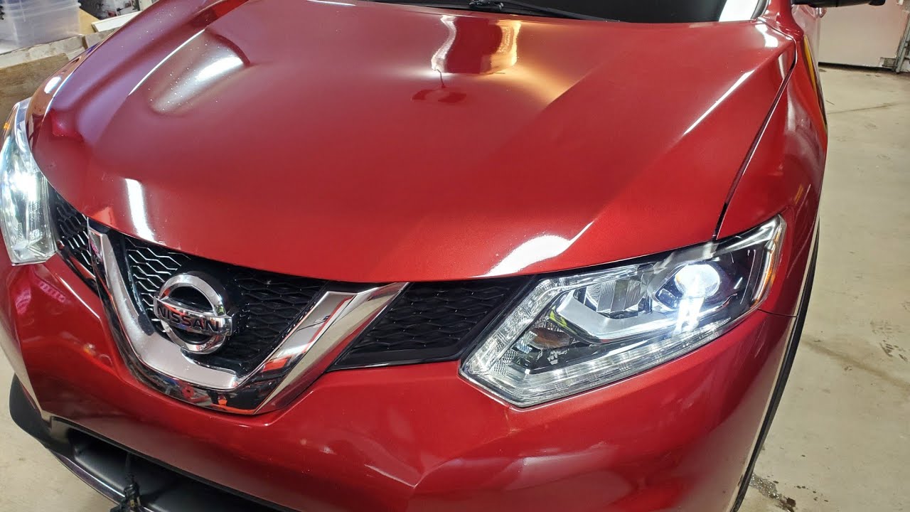 Замена фильтра вспомогательной трансмиссии Nissan Rogue