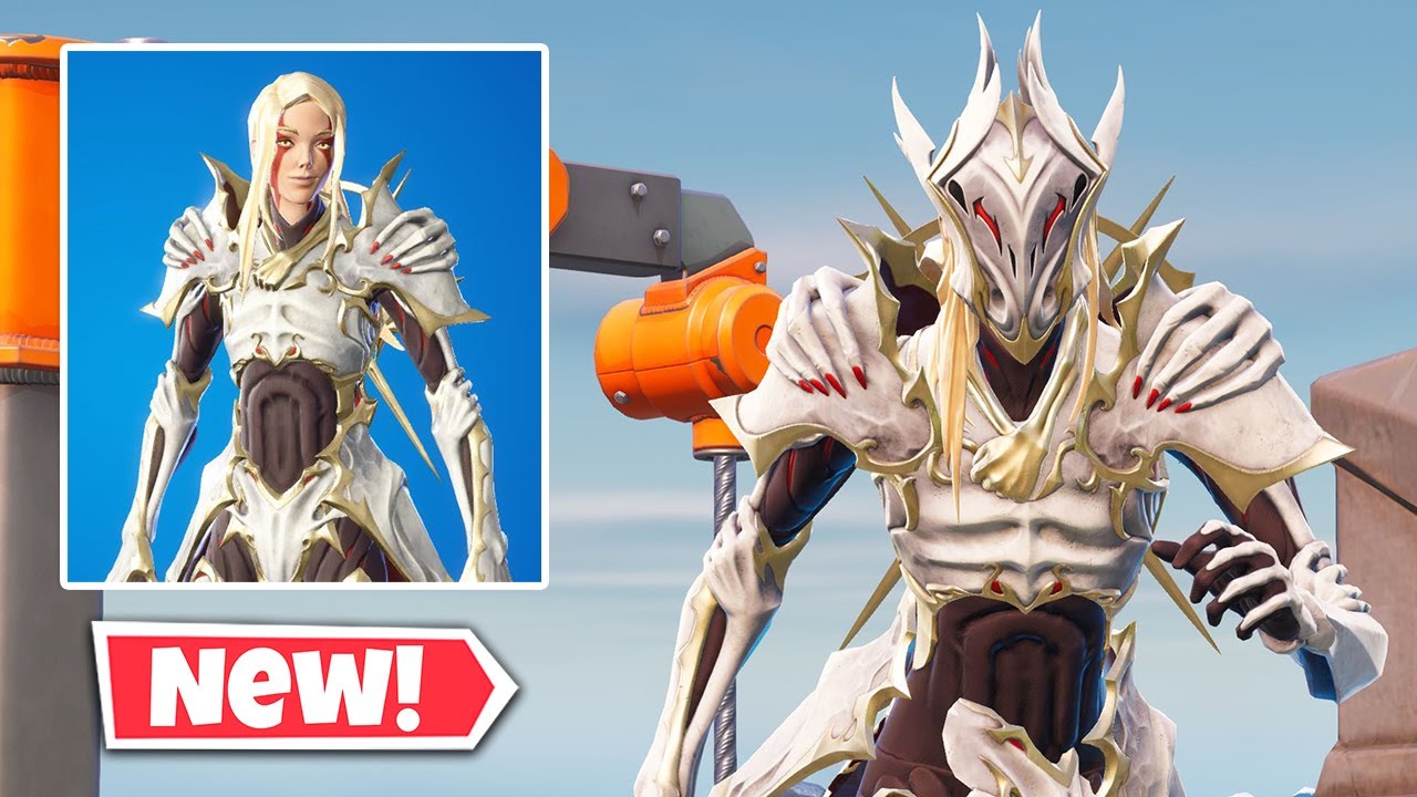 New Rift Warden Stellan Skin in Fortnite! (Gameplay & Review)