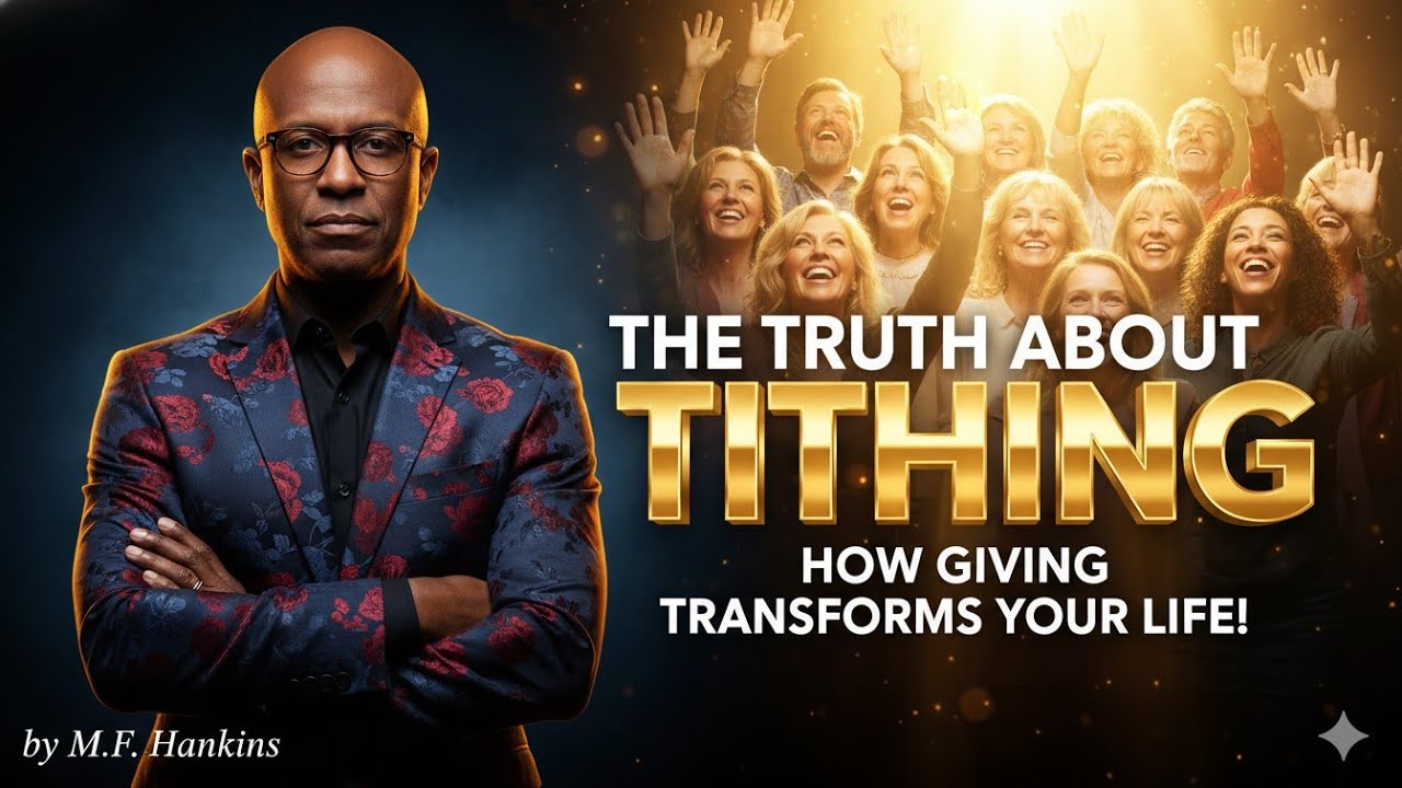 The Truth About Tithing: How Giving Transforms Your Life |  M.F. Hankins #PowerOfGiving