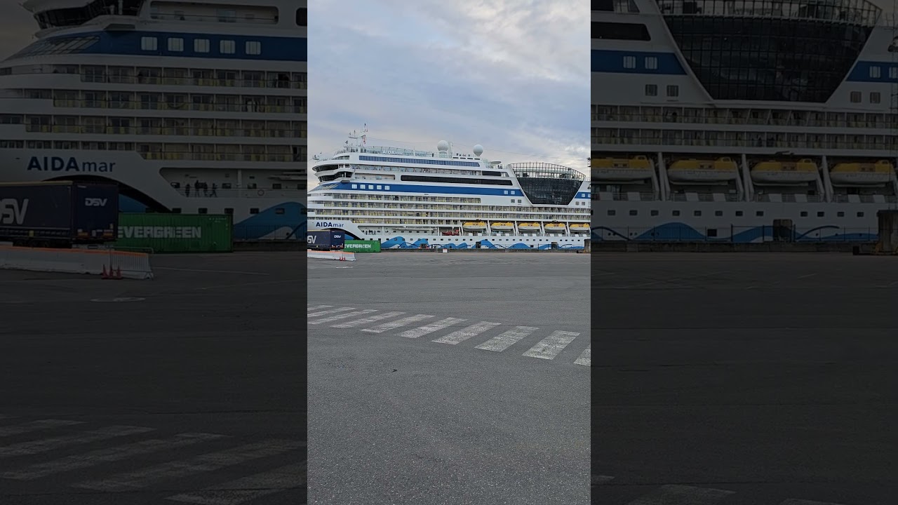 Cruiseship Aida Mar 🚢