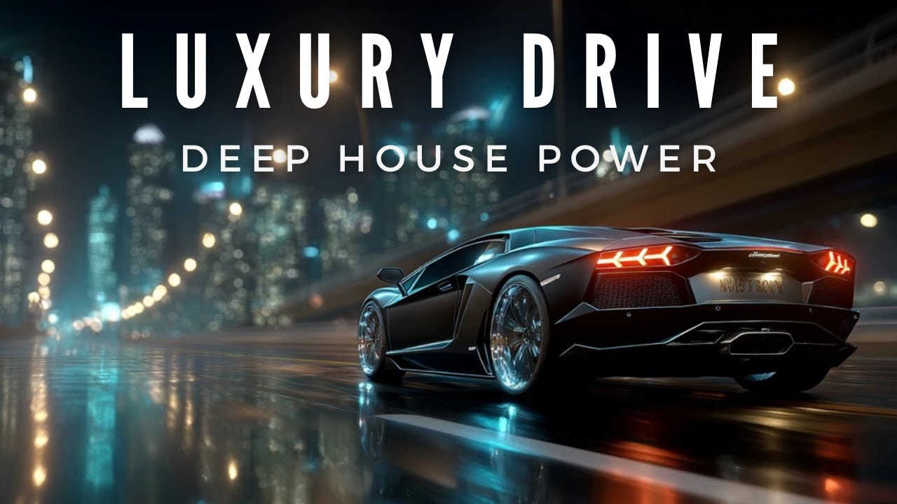 💎 L U X U R Y . M I N D S E T . D R I V E 💎 Deep House for the Elite Mindset