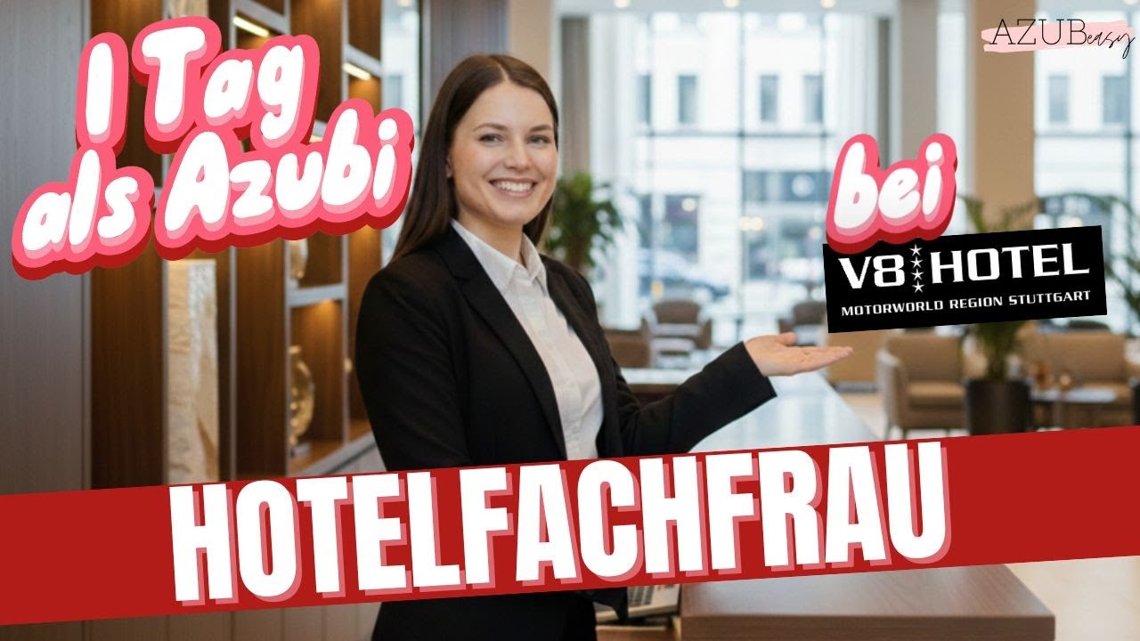 1 Tag als Azubi zur Hotelfachfrau