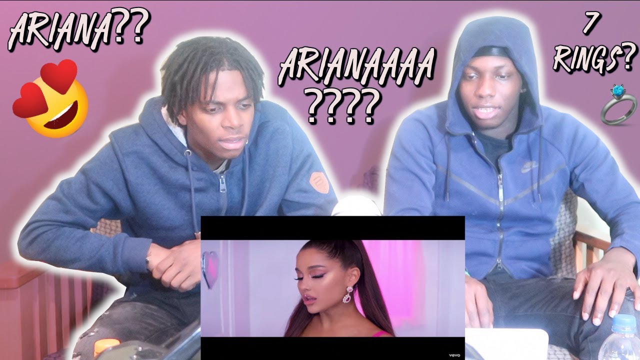 Ariana Grande - 7 rings(Official Video) - REACTION