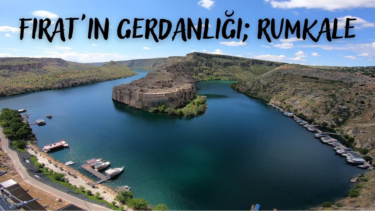 Fırat'ın İki İncisi; Rumkale, Halfeti/Tarihin Dehlizlerinde Yolculuk