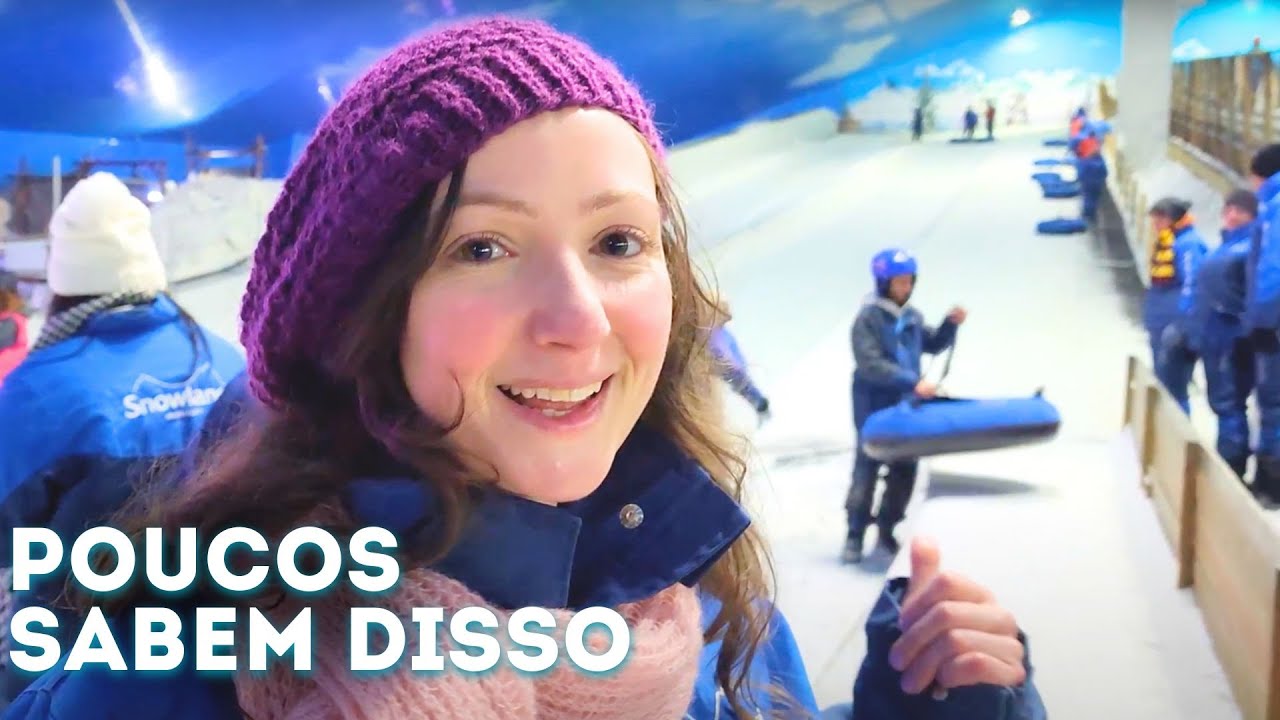 Snowland Gramado Vale a pena em 2025? Tudo sobre o Parque de Neve e ingresso com desconto!