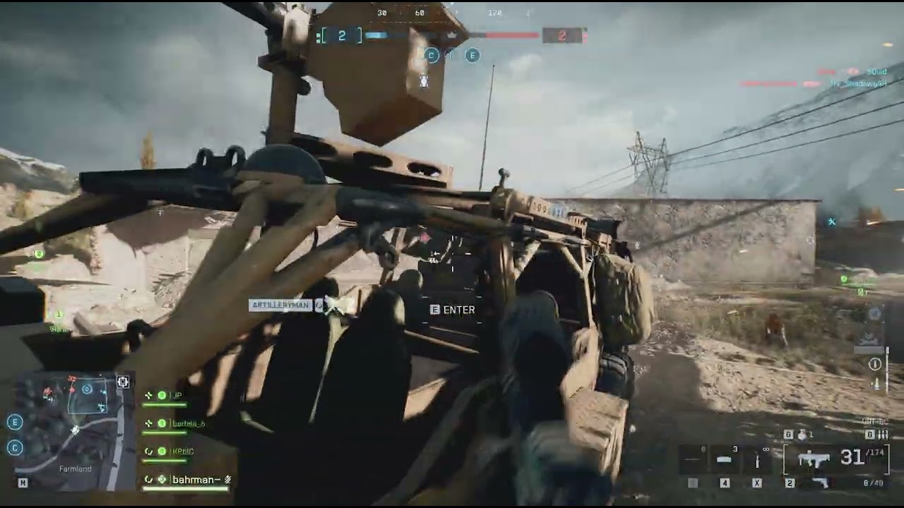 BF6 вынес танк, хедшот, глупо отлетел