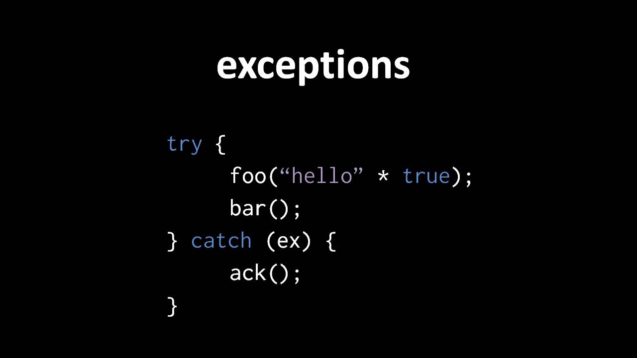The Javascript Language - (part 7 of 7)