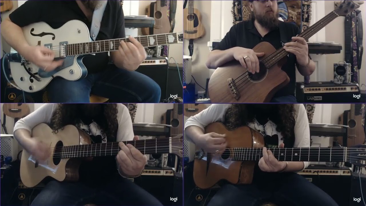 Night & Day - Gypsy Jazz Backing Track (185 BPM, 6 Choruses)