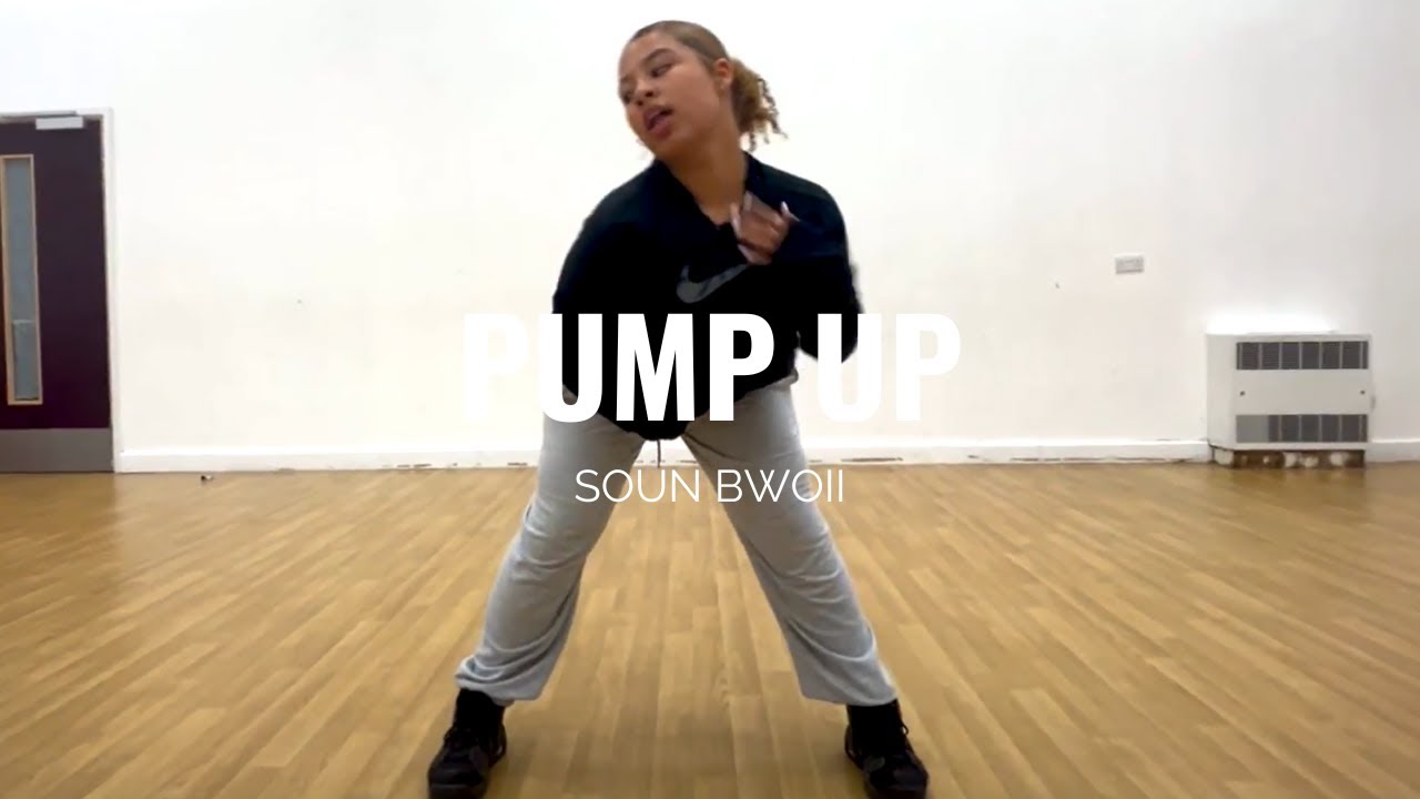 PUMP UP - Soun Bwoii | Danni Amor Smith Choreography | Dancehall Dance Class Reading