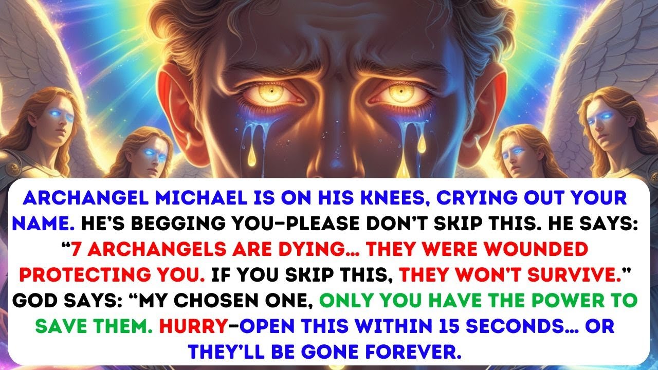 God Says: They’ll D.. in 15 Seconds If You Ignore This