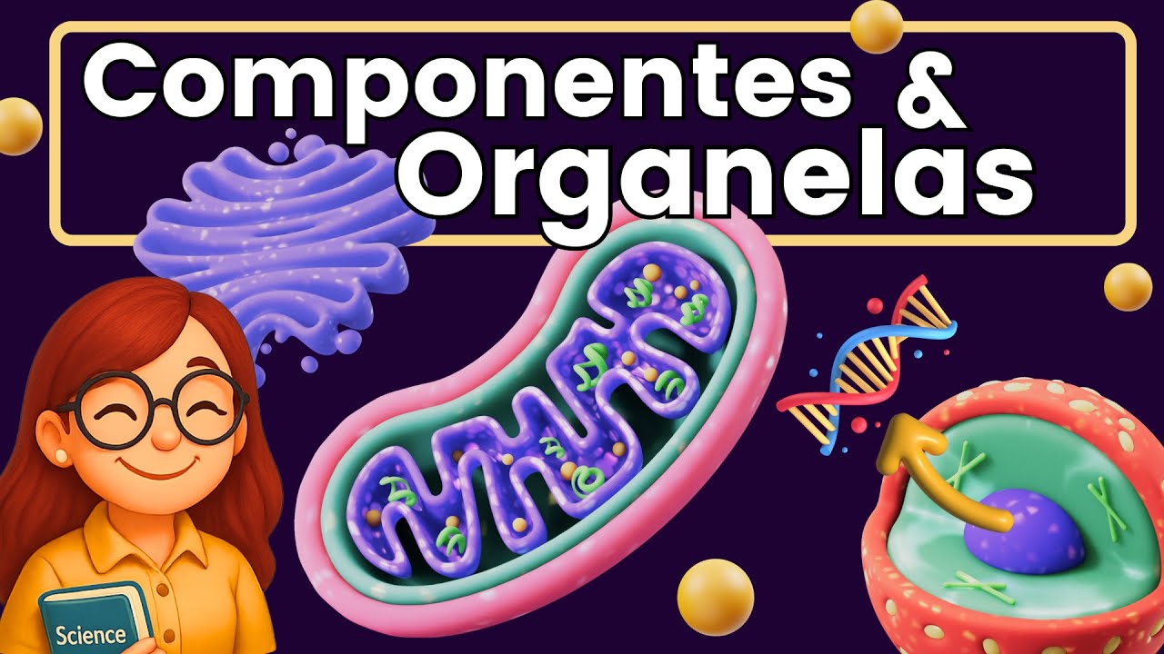 Componentes y Organelas Celulares 🦠⚡️