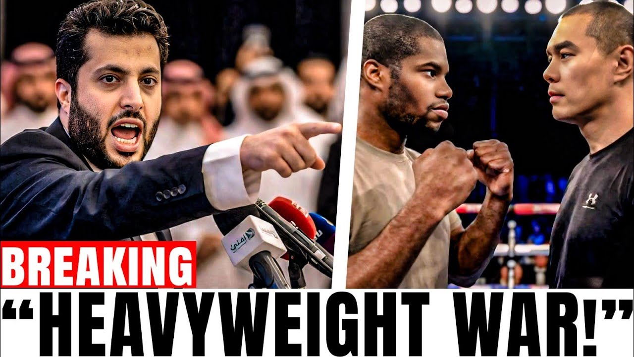CONFIRMED! Turki Alalshikh ANNOUNCES Daniel Dubois vs Zhilei Zhang SHOWDOWN!