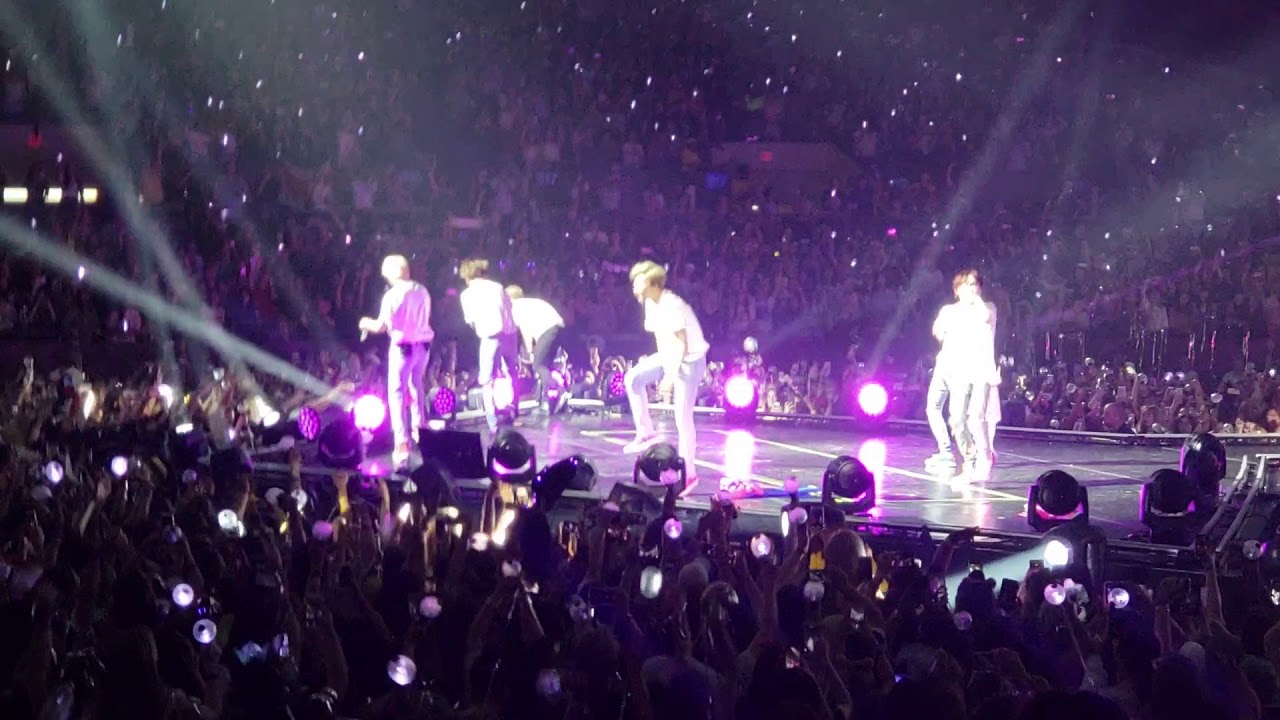 BTS Fort Worth Day 2: So What (Jimins Abs)(Vkookshootdance), Anpanman