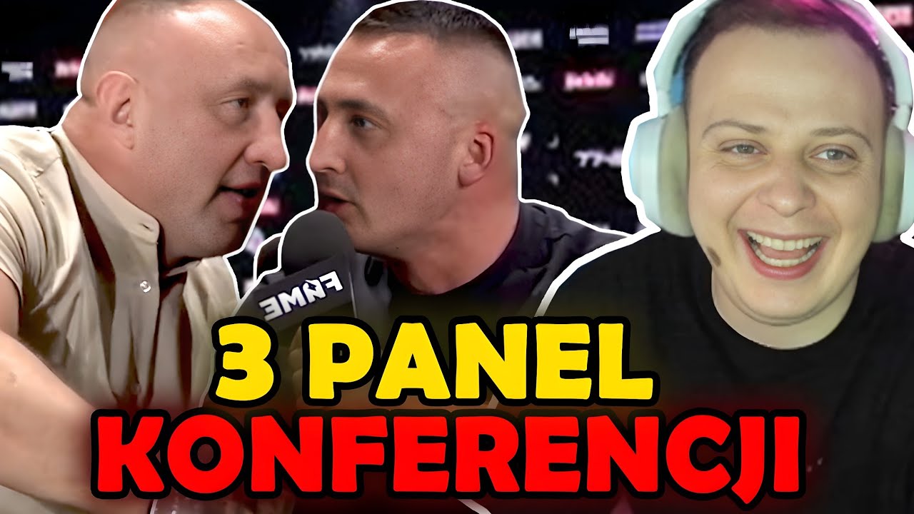 NITRO OGLADA 3 PANEL KONFERENCJI FAME MMA 27 (SZACHTA VS MINDA, ALAN VS KR&Oacute;LIK)
