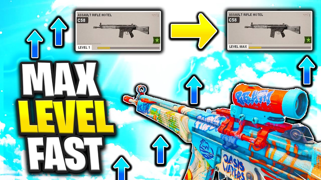 *NEW* How to level up guns fast in cold war - MAX Level in 1 GAME!