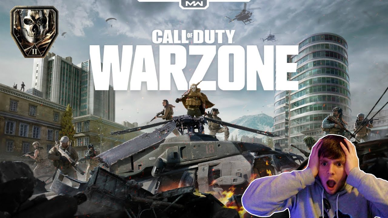 Modern Warfare Warzone Trailer REACTION