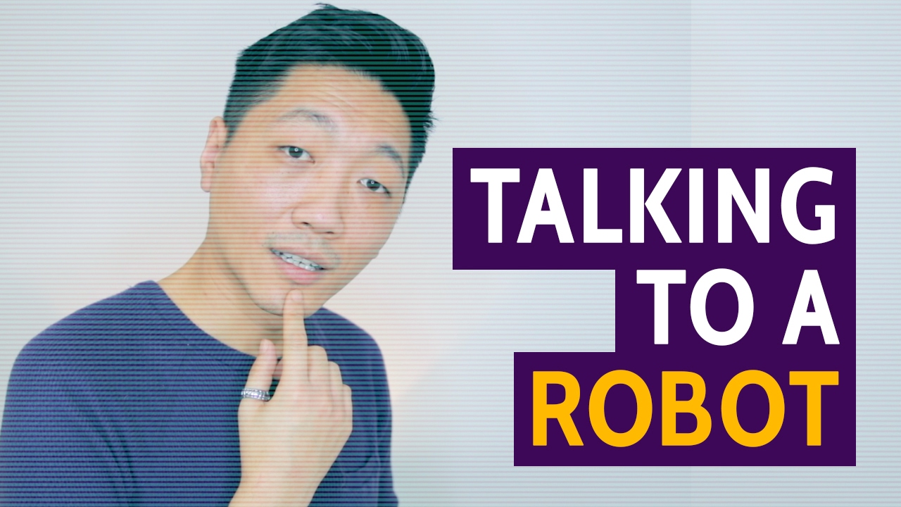 Conversation With a Real Robot (Prototype)