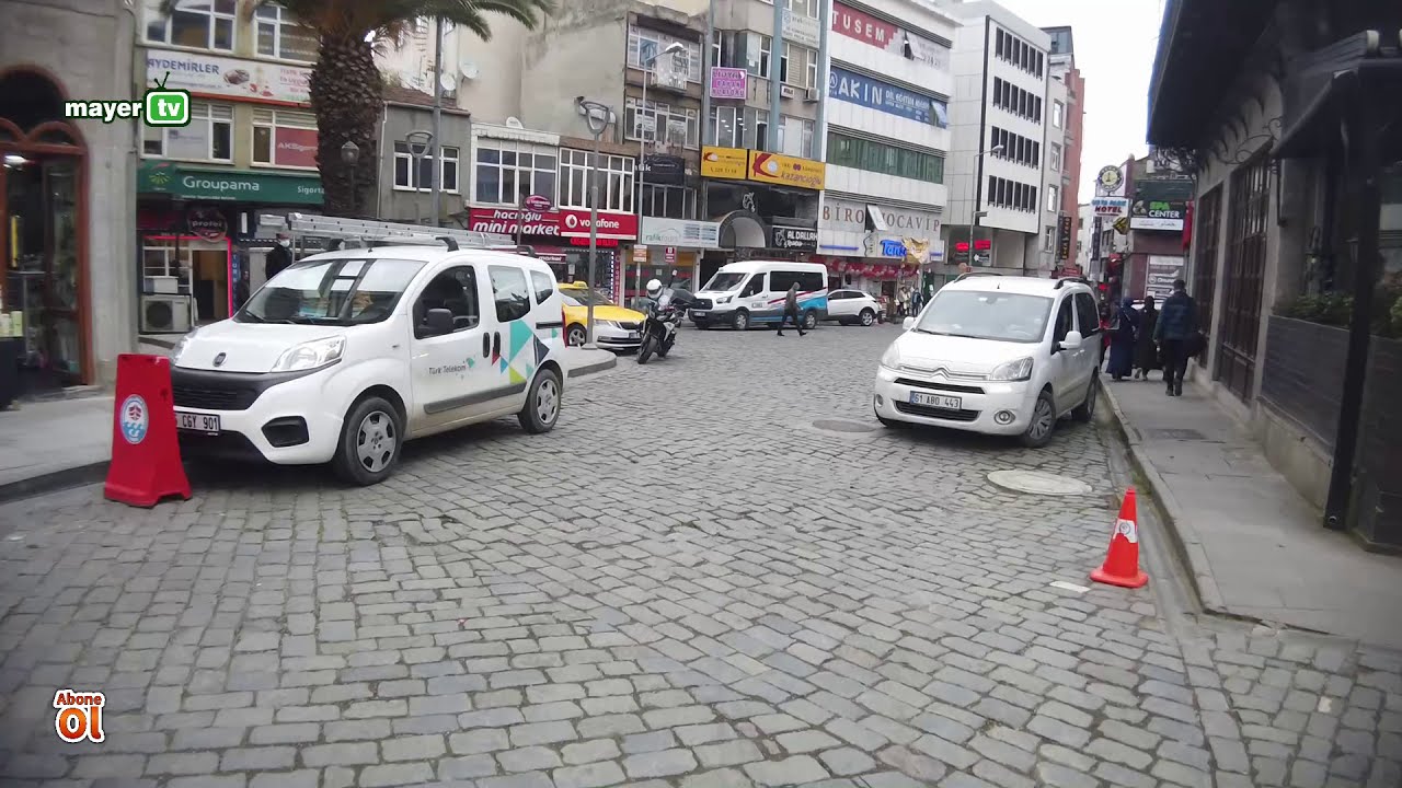 Trabzon Meydan -  Çömlekçi arası yürüyüş --- 17 Mart 2021