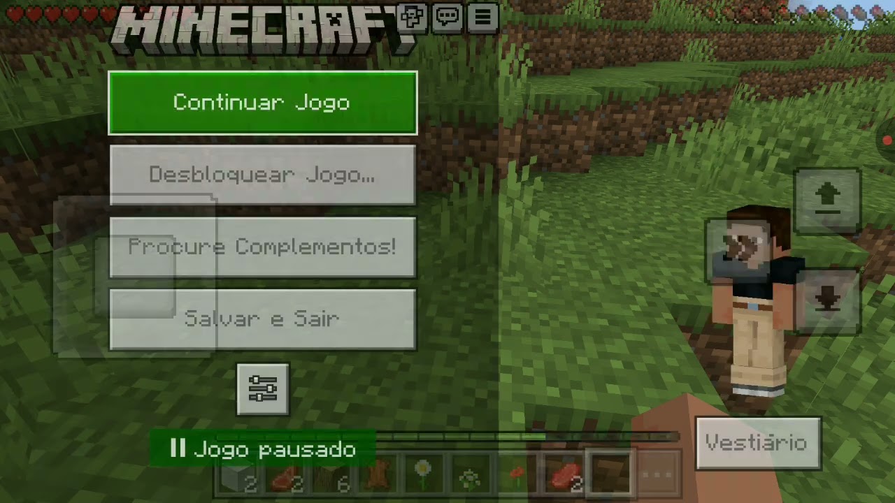 Voltei jogar Minecraft pelo últimos 2 anos ✨⭐👍💎😱🤩