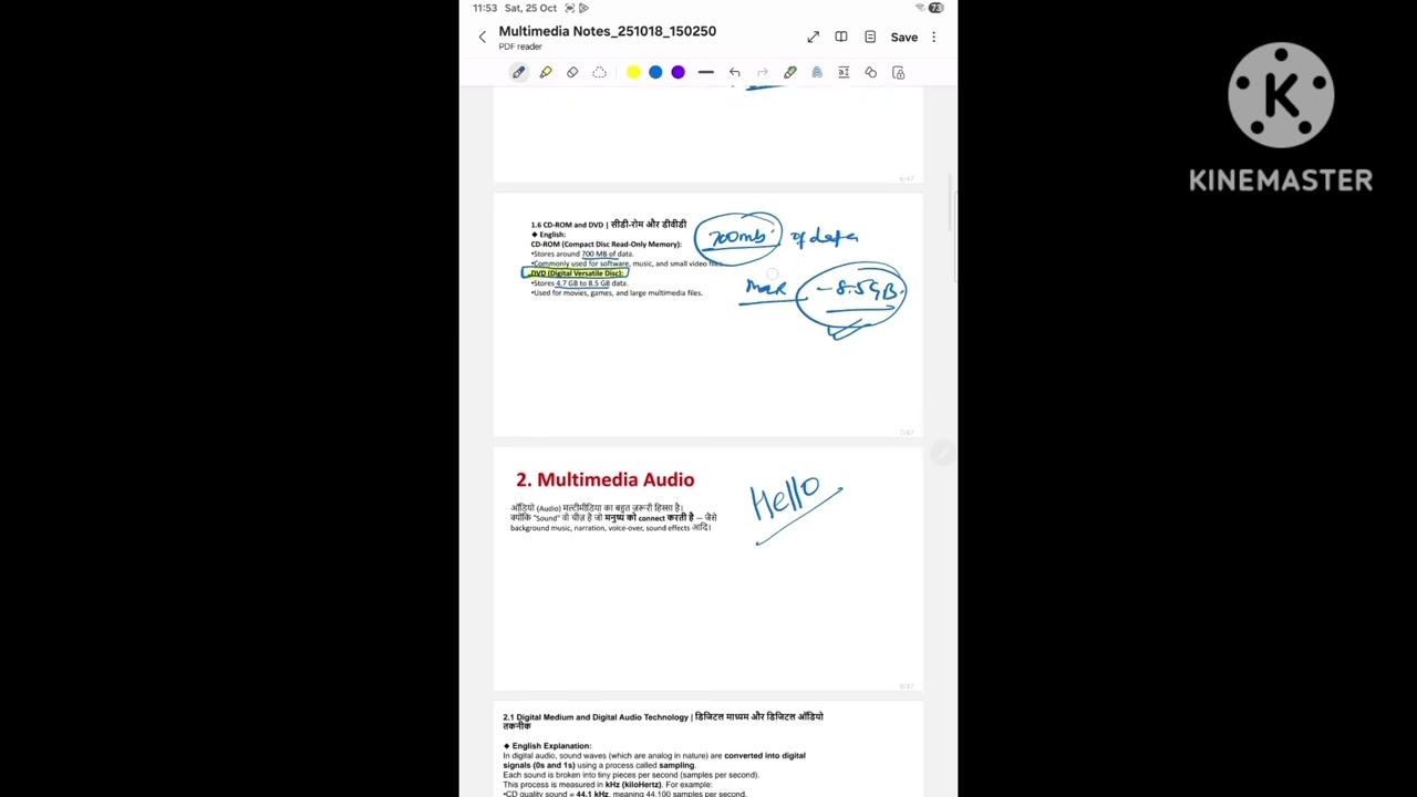 Multimedia part 1