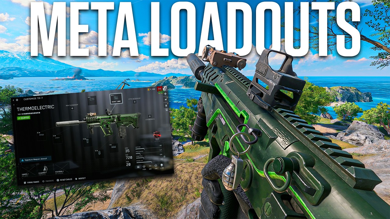 NEW Top 5 Meta Assault Rifle Loadouts in Battlefield 6! (BF6 Best Weapons)