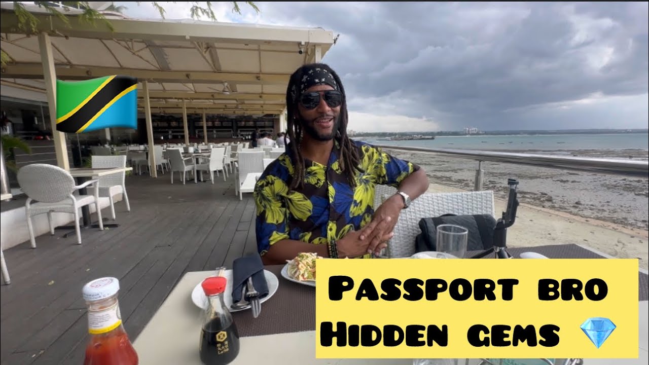Африка — лучшее место для Passport Bros? @JayFocused