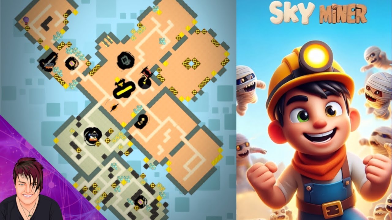 Sky Miner! - Map 2 | Rosie Rayne