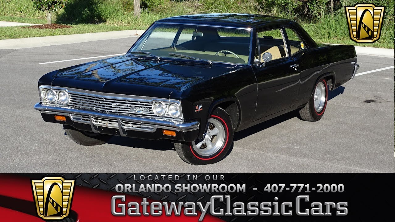 1966 Chevrolet Biscayne Gateway Orlando #1311
