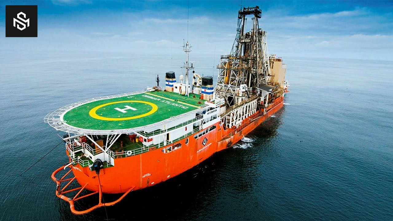 Inilah Kapal Tambang Berlian Bawah Laut