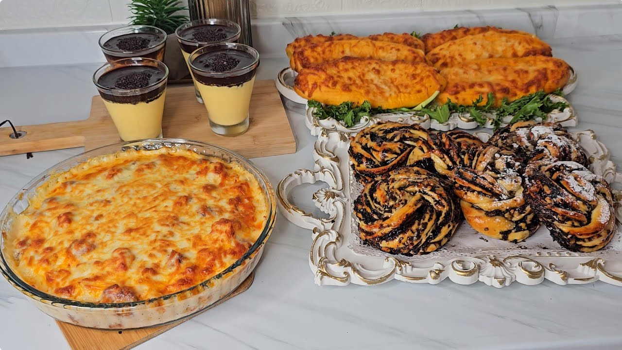 مائدة 16رمضان اقتراحات رائعة سهله وسريعه في تحضير 👌بلا متلفي ولا تخميمي في الفطور و عشاء وسحور
