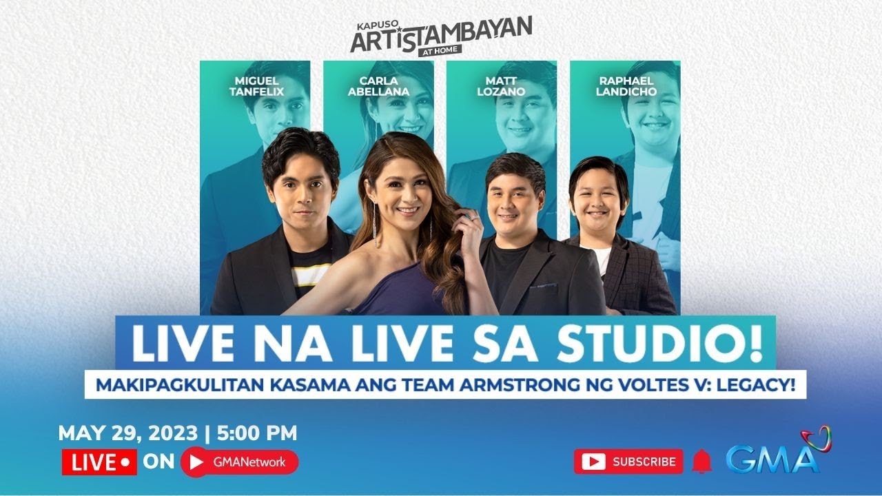 Kapuso ArtisTambayan: Voltes V: Legacy Team Armstrong